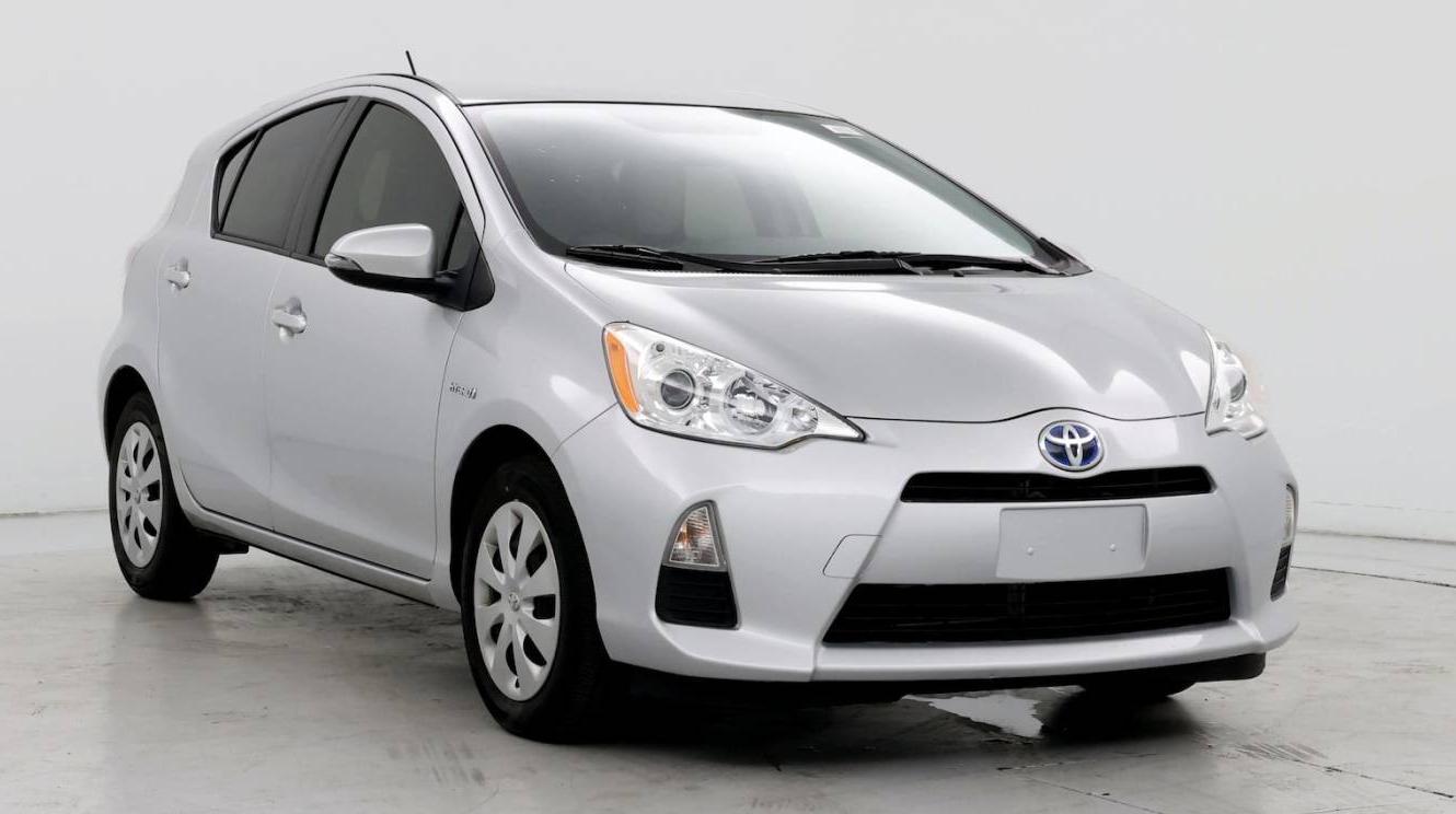 TOYOTA PRIUS C 2014 JTDKDTB32E1572629 image